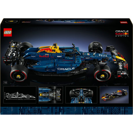 Lego Technic 42206 Samochód Oracle Red Bull Racing RB20 F1