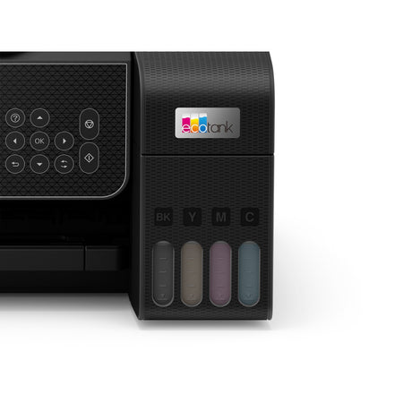 Epson ecotank et-2871 a4 wielofunkcyjna drukarka Wi-Fi ze zbiornikiem atramentu, uniwersalna drukarka atramentowa (czarny, skanowanie, kopiowanie, Wi-Fi, w tym do 3 lat atramentu)