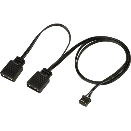 Wentylator obudowy Silverstone 120sk argb (czarny, 120 x 120 x 25 mm, pwm)