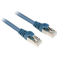 Kabel sieciowy Sharkoon SFTP, RJ-45 kat. 6 (niebieski, 0,25 m)