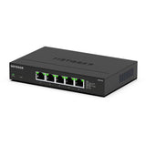 5-portowy przełącznik Netgear Multi-Gigbit Ethernet Plus 2,5G (MS305e) (czarny, zarządzany)