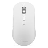 Mysz do jogi Lenovo (biało-szary, bluetooth 5.3, 400 - 4000 dpi)