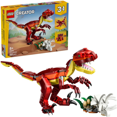 Zabawka konstrukcyjna Lego: Dziki dinozaur (31379)