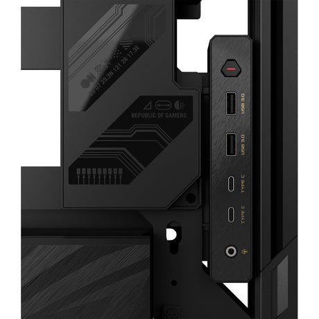 Asus rog gr20 edition 20 midi tower behuizing (zwart | 2x usb-a | 2x usb-c | rgb)