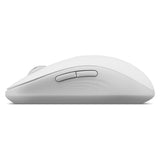 Mysz do jogi Lenovo (biało-szary, bluetooth 5.3, 400 - 4000 dpi)