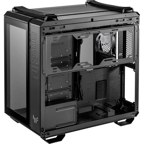 Obudowa Asus tuf gaming gt502 plus midi tower (czarna | 2x USB-A | 1x USB-C | szkło hartowane)
