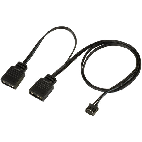 Wentylator obudowy Silverstone 140i argb (czarny, 139 x 139 x 25 mm, pwm)
