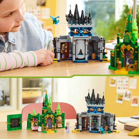 Zestaw Lego® Złe Szmaragdowe Miasto i Zamek Kiamo Ko – 75689