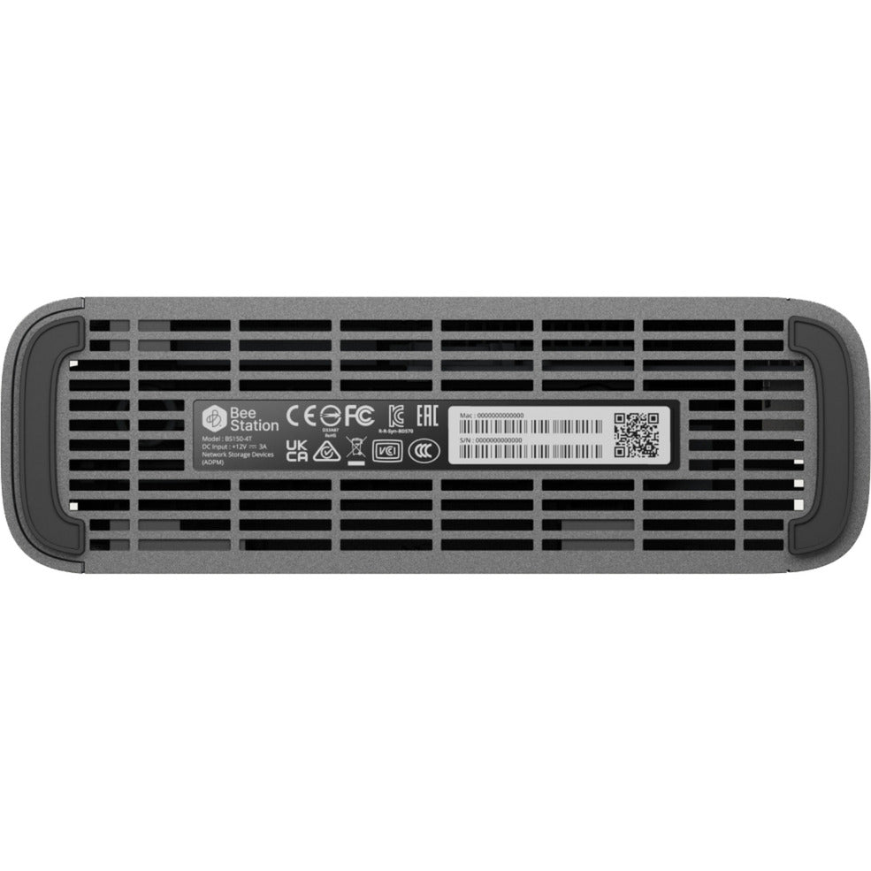 Synology Beastation Plus — NAS 8 TB (antracyt, LAN, USB-C)