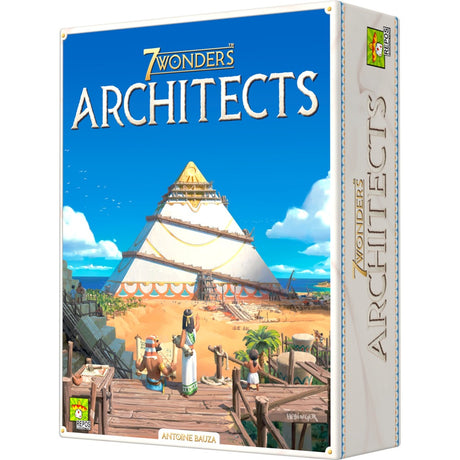 Asmodee 7 cudów: gra planszowa architektów (holenderski, 2–7 graczy, 25 minut, od 8 lat)