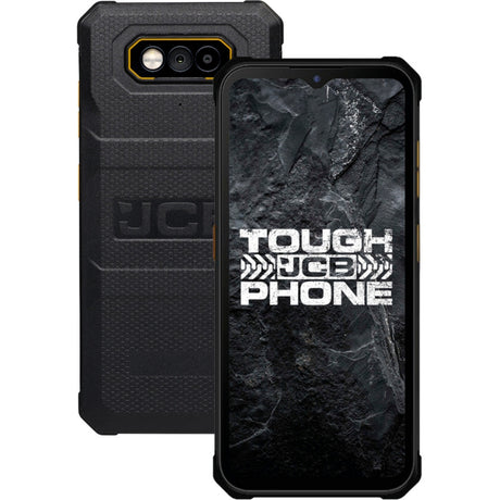 Jcb strongphone e10 (czarny | android 15 | dual sim)