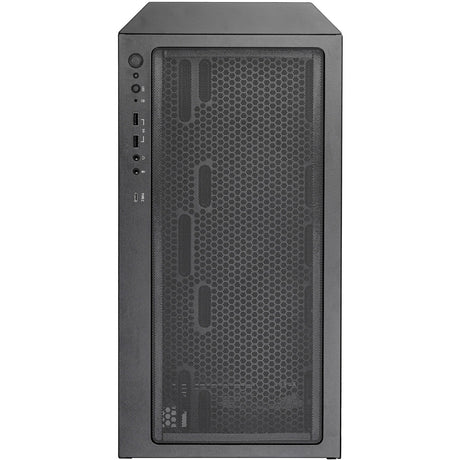 Obudowa Silverstone Fara 514x Midi Tower (czarna | 2x USB-A | 1x USB-C | RGB | szkło hartowane)