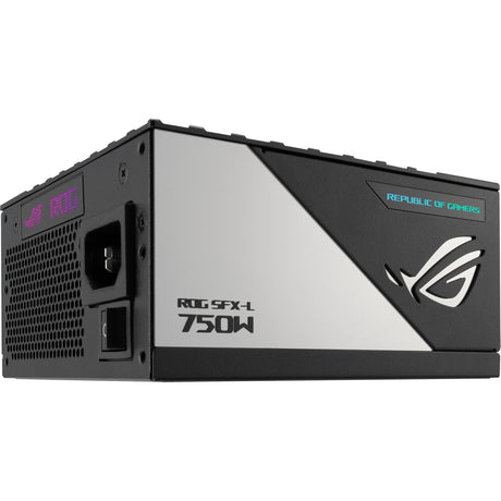 Modułowy zasilacz Asus ROG Loki SFX-L Platinum 750 W (czarny, 1x 12V-2x6, 3x PCIe)