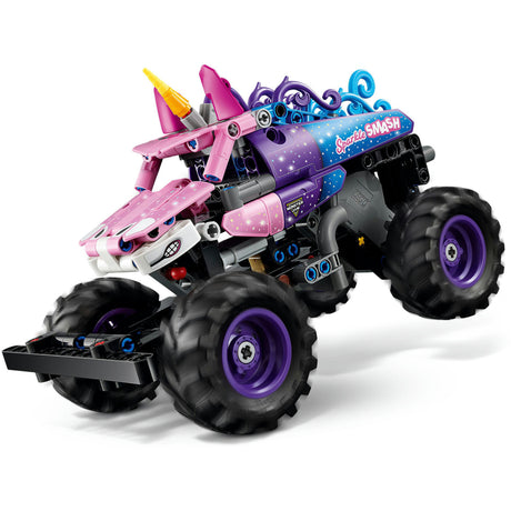 Lego Technic 42220 Monster Jam Sparkle Smash Odciągnij