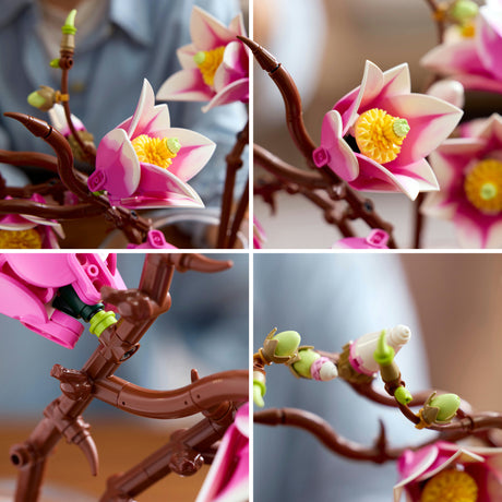 Lego Botanicals Gałązki magnolii - 11510