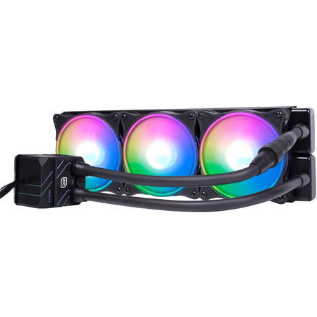 Alphacool Eisbaer Pro HPE Aurora 360 CPU AIO Chłodzenie wodne (czarny, Arbb, 4-pin PWM)