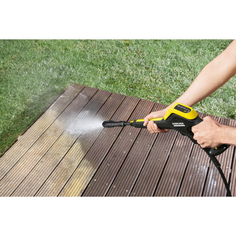 Myjka wysokociśnieniowa Kärcher k 4 Power Control (żółto-czarna, 1.324-030.0)