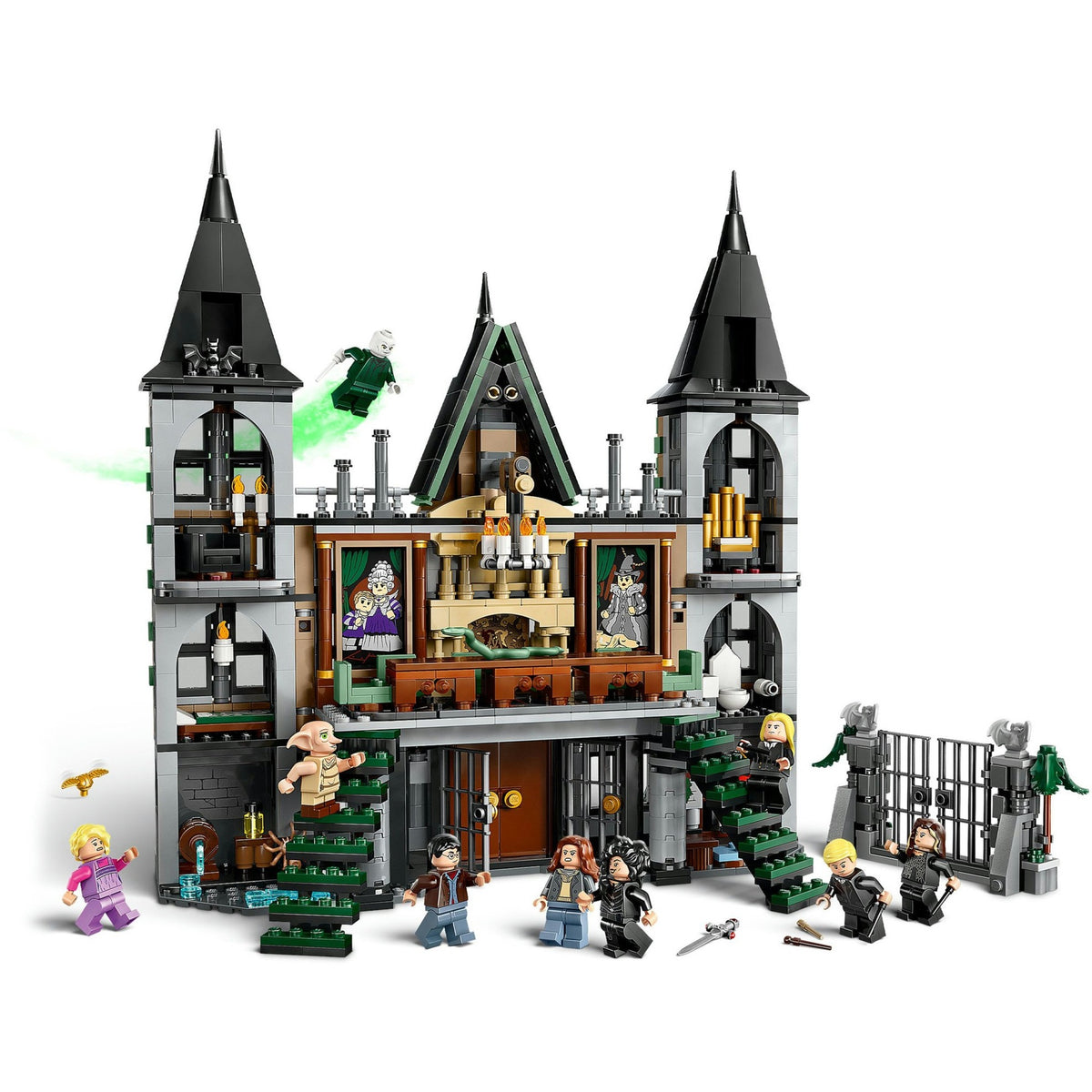 Lego Harry Potter™ Willa Malfoyów 76453