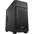 Obudowa midi tower Sharkoon v1000 (czarna | 2x USB-A)