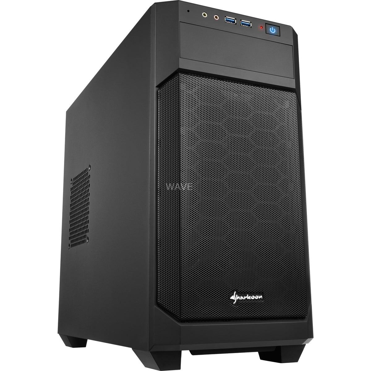 Obudowa midi tower Sharkoon v1000 (czarna | 2x USB-A)