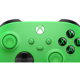 Kontroler bezprzewodowy Microsoft Xbox - prędkość zielony (zielony, bluetooth)