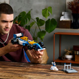 Lego ikony Williams Racing Fw14b i samochód Formuły 1 Nigela Mansella - 10353