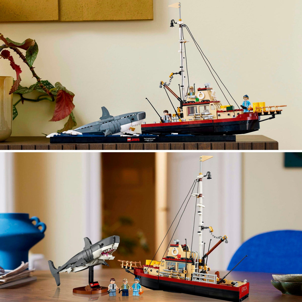 Lego Ideas - zabawki do budowy szczęk (21350)