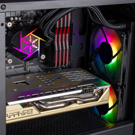 Chłodzenie wodne Silverstone vida 240 slim (czarne)