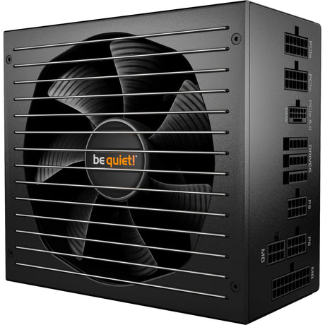Bądź cicho! Zasilacz prosty Power 12 Platinum Modular 750 W (czarny, 1x 12V-2x6, 4x pcie)