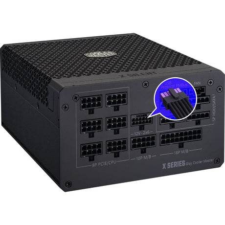 Cooler master, zasilacz 1100 W (czarny)