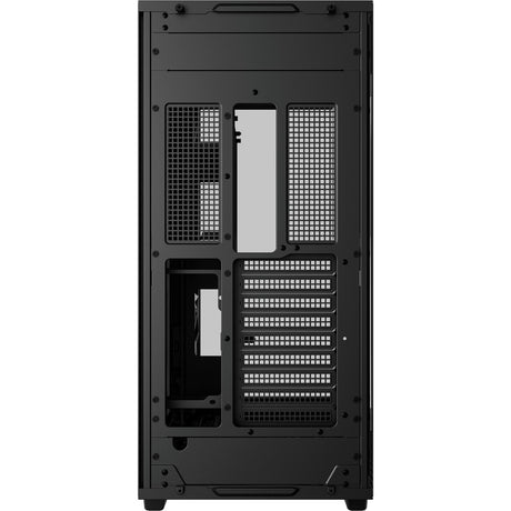 Obudowa Deepcool CH780 Midi Tower (czarna | 4x USB-A | 1x USB-C | RGB | szkło hartowane)