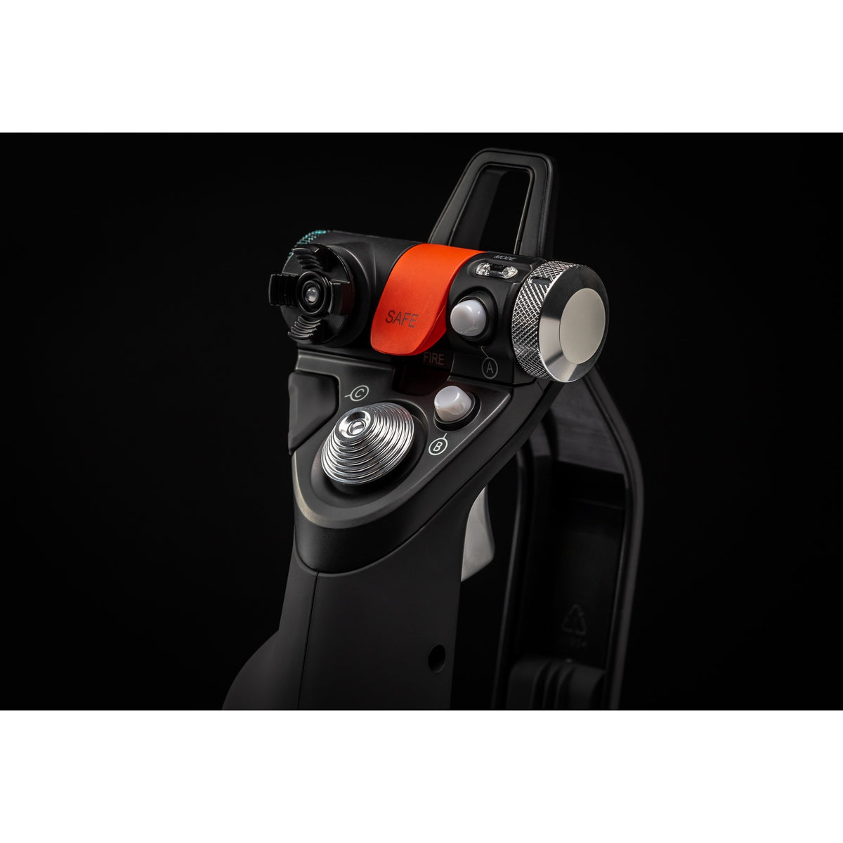 Gorące gry lotnicze Logitech g Saitek x52 pro