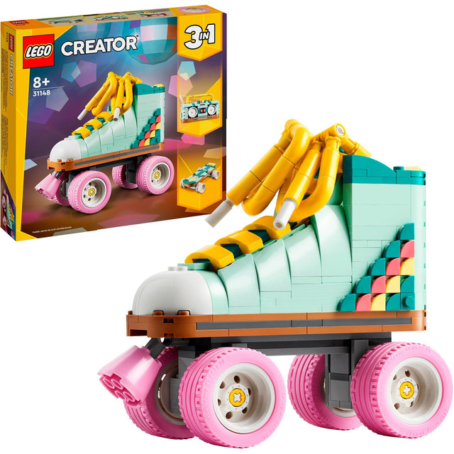Lego Creator Wrotki 3w1 retro - 31148