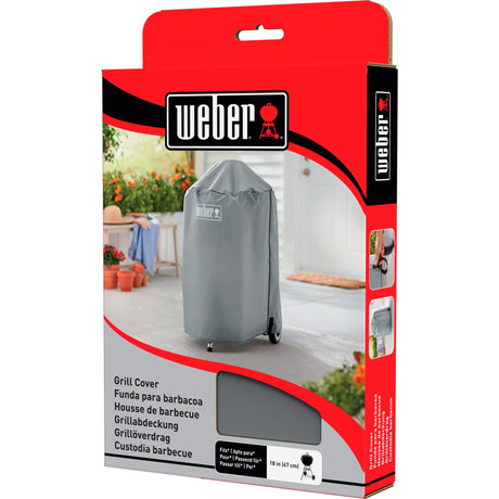 Pokrowiec na grilla Weber - grille węglowe z osłoną ochronną 47 cm