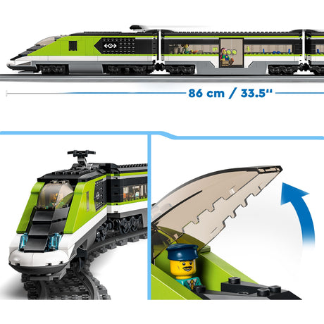 LEGO City 60337 Express Passenger Train