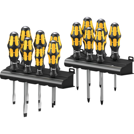 Zestaw wkrętaków Wera big pack 900 (czarno-żółty, 13 sztuk)