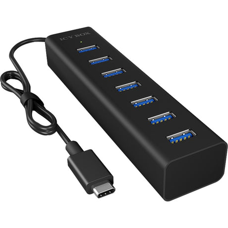 Hub USB Icy Box ib-hub1700-c3 (czarny)