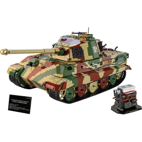 Cobi historical collection - tiger ii königstiger constructiespeelgoed (1:12)