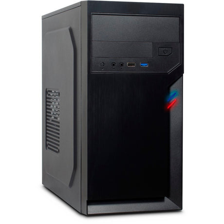 Obudowa mini tower Inter-tech it-6502 Romea (czarna | 2x USB-A)