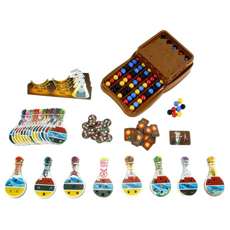 999 gier 999 gier Gra planszowa Potion Explosion (holenderski, 2–4 graczy, 45 minut, od 8 lat)