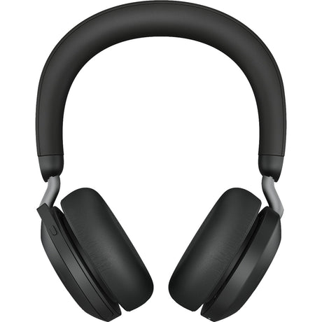 Zestaw słuchawkowy nauszny Jabra Evolv2 75 (czarny, link380c, Microsoft Teams)