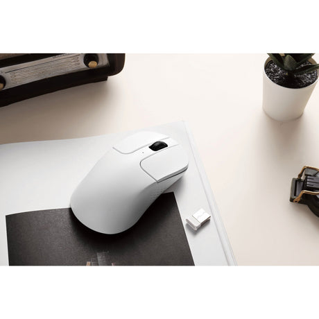 Bezprzewodowa mysz do gier Keychron m3 mini (biała, 100–26 000 dpi)