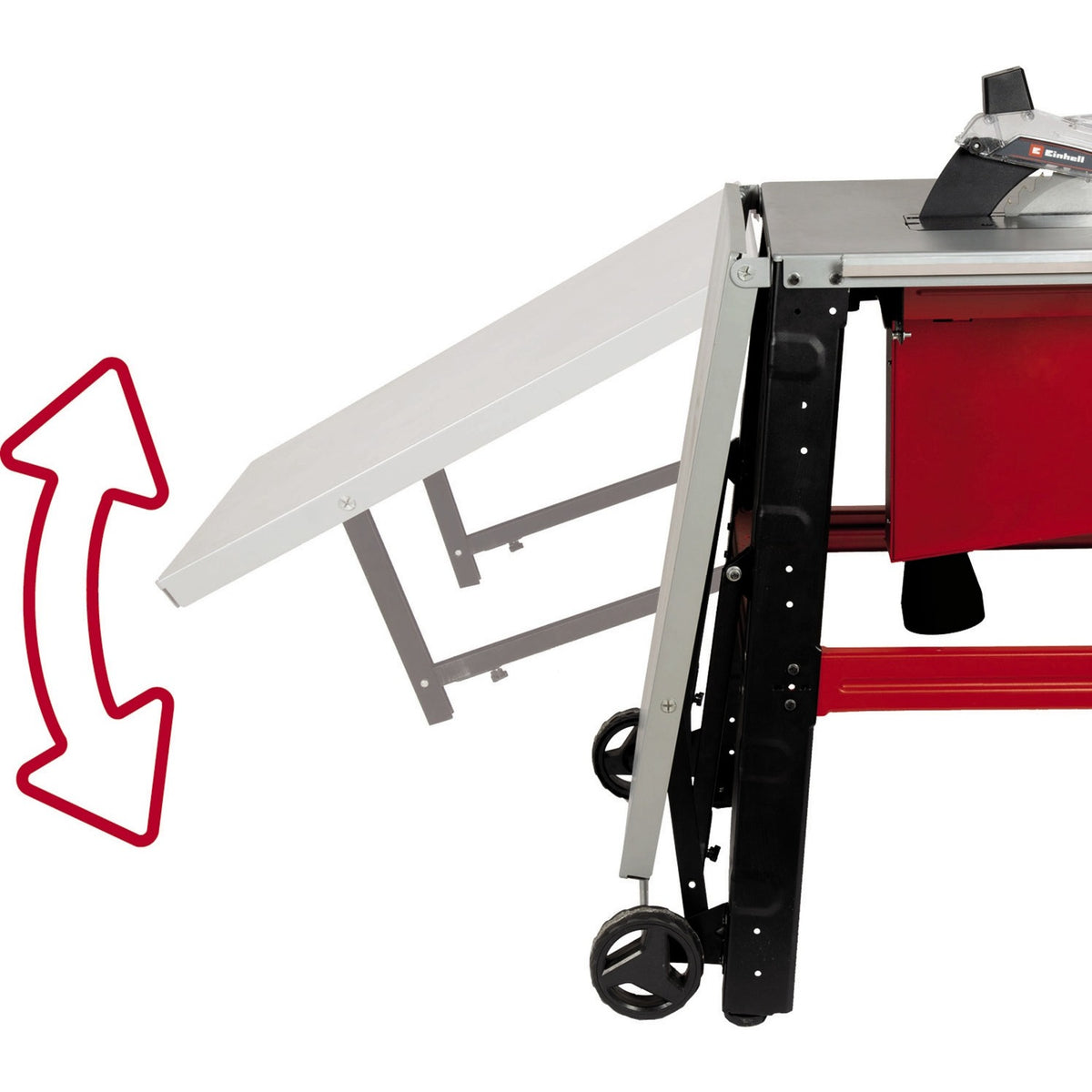 Piła stołowa Einhell te-ts 315 u Piła tarczowa stołowa (czerwony czarny)