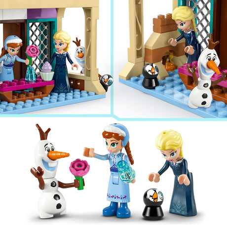 Lego Disney Princess 43265 Kraina Lodu Zamek Arendelle