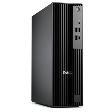 System komputerowy Dell Pro QCS1250 (DJTPY) (czarny | Core Ultra 7 265 | Grafika Intel | 16 GB | 512 GB SSD)