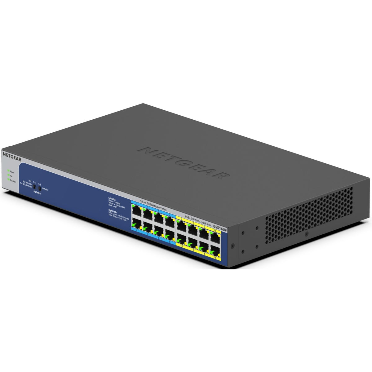 Przełącznik Netgeara gs516up