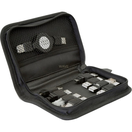 Delock Zestaw adapterów USB, 10 sztuk (czarny, 1,2 m)