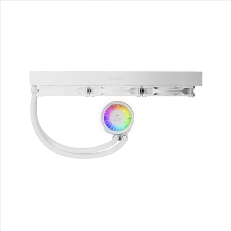 Chłodzenie wodne Arctic Liquid Freezer III Pro 420 A-RGB (białe, 4-pinowe złącze wentylatora PWM)