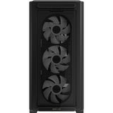 Obudowa Asus a23 plus mini tower (czarna | 2x USB-A | 1x USB-C | RGB | szkło hartowane)