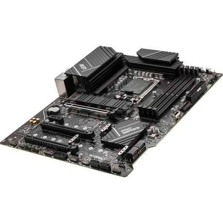 Płyta główna Msi Pro Z790-P WiFi Socket 1700 (czarna, RAID, 2,5 GB-LAN, WiFi 6e, BT, dźwięk, ATX)